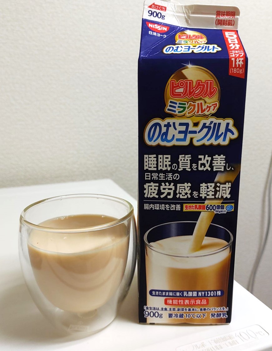 ピルクルミラクルケア飲むヨーグルト